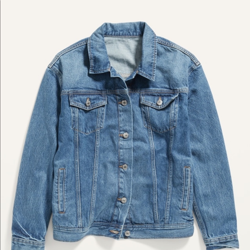 2 Oversized Demin Jackets BRAND NEW IN BAG